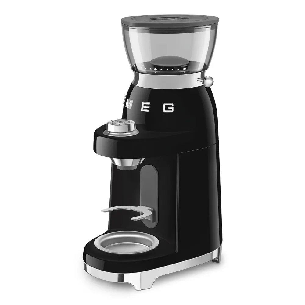 SMEG Kaffeemühle 'Schwarz' CGF03BLEU