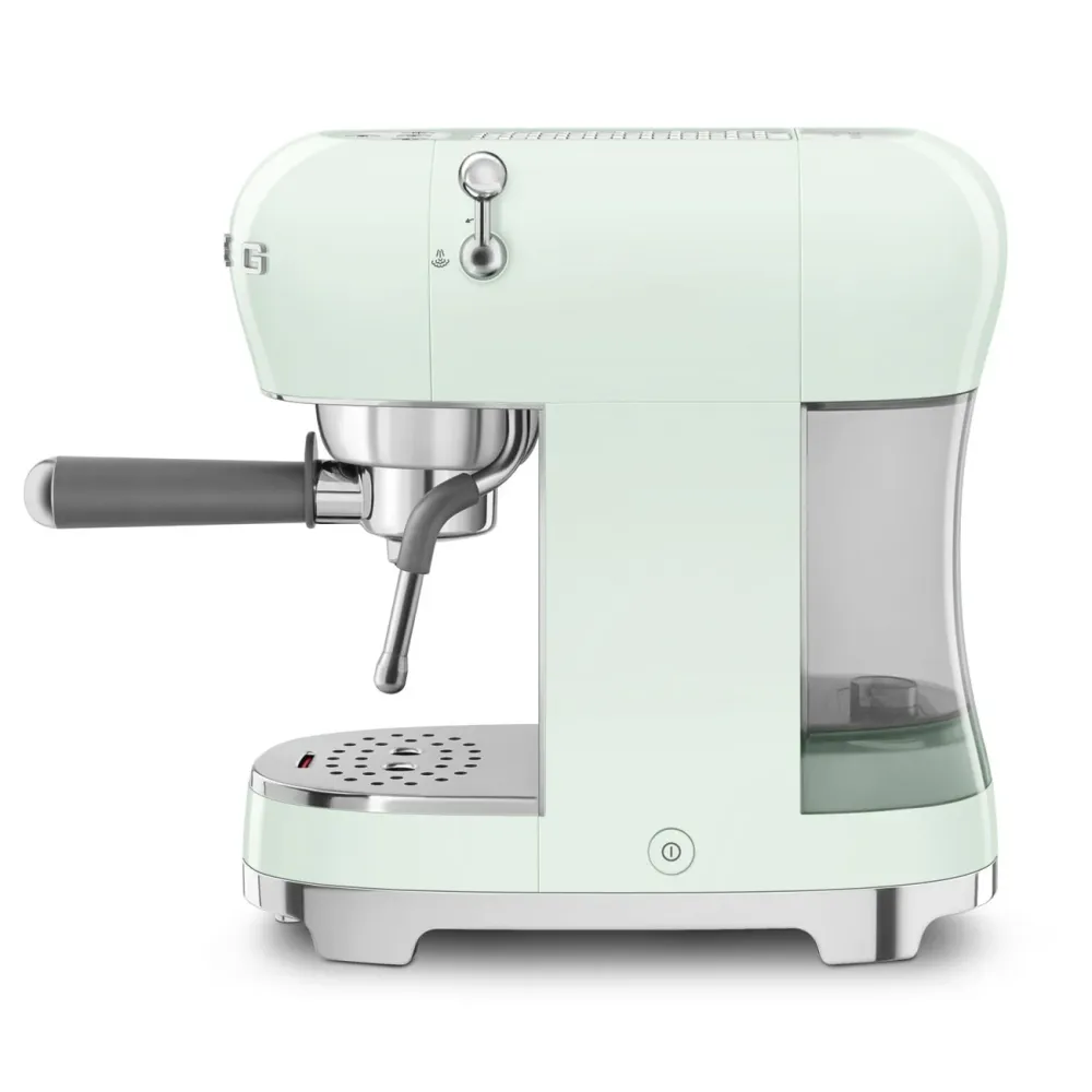 Smeg Manuelle Espressomaschine 'Water Green' ECF02PGEU