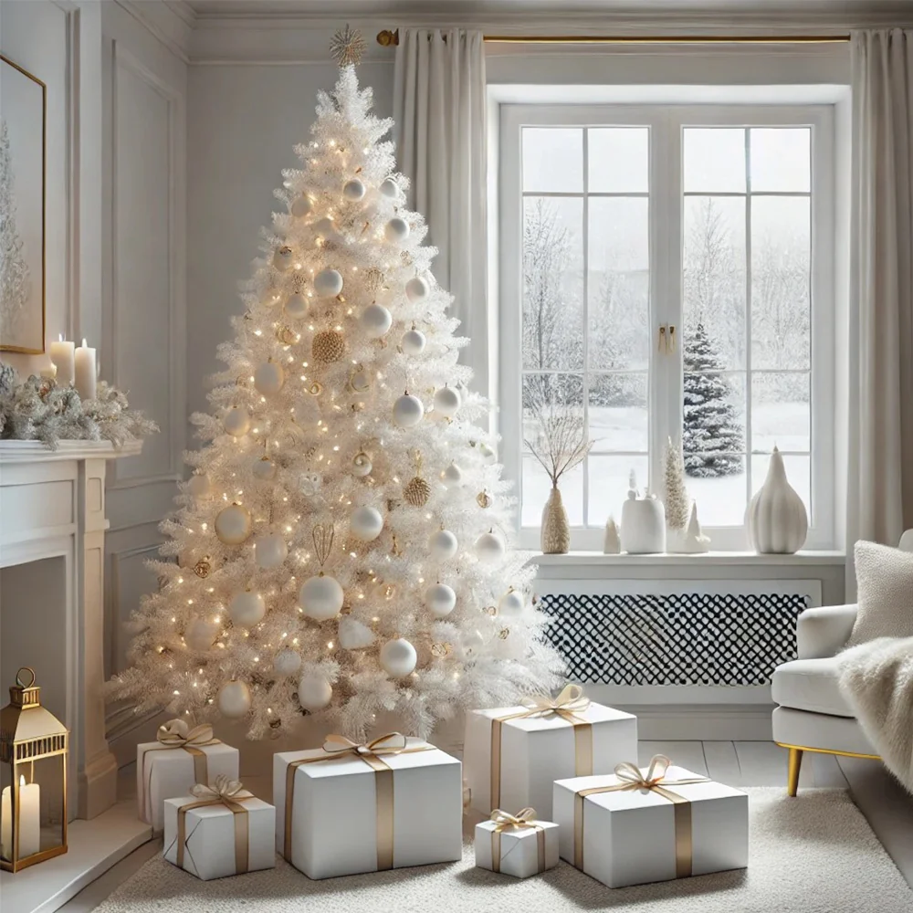 „Snowflake“ 150 cm Weihnachtsbaum PVC 1015