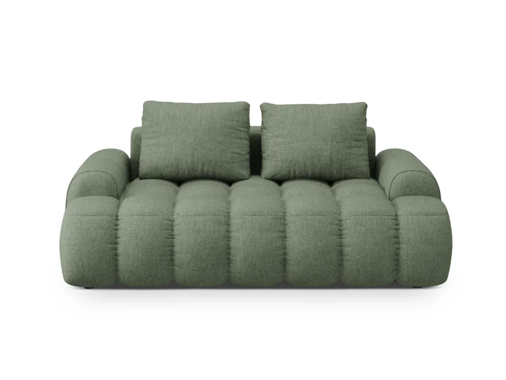 Sofa 2-Sitzer LINZ olivgrün
