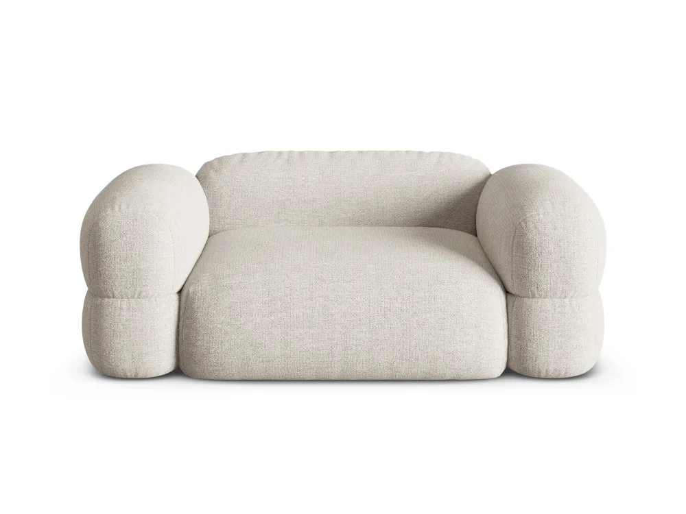 Sofa 2-Sitzer ROGER beige Chenille