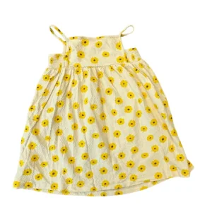 Sommerkleid geblümt Gelb Gr.104 | ZARA