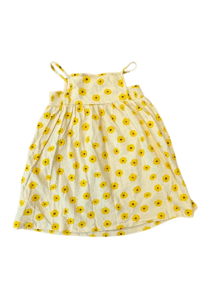 Sommerkleid geblümt Gelb Gr.104 | ZARA
