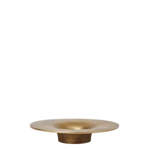 SOOTHE Block Kerzenhalter Brass