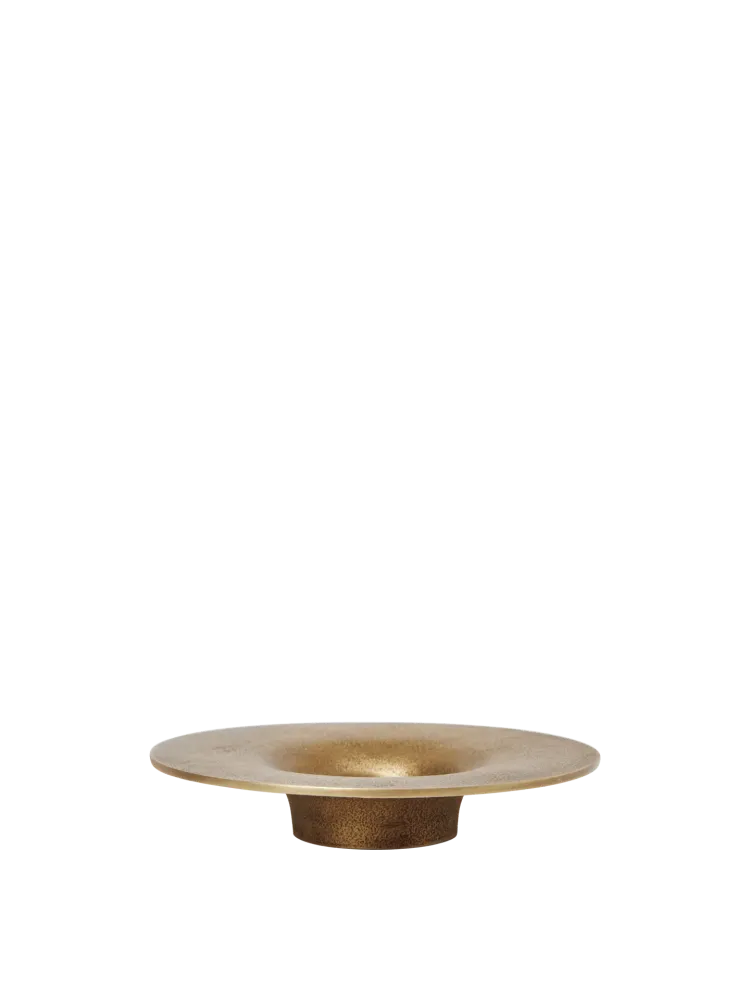 SOOTHE Block Kerzenhalter Brass