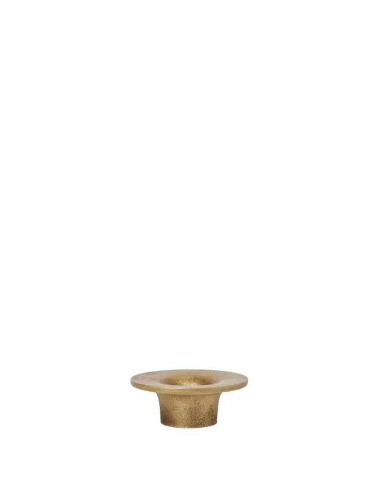 Soothe Candle Holder - Brass Finish