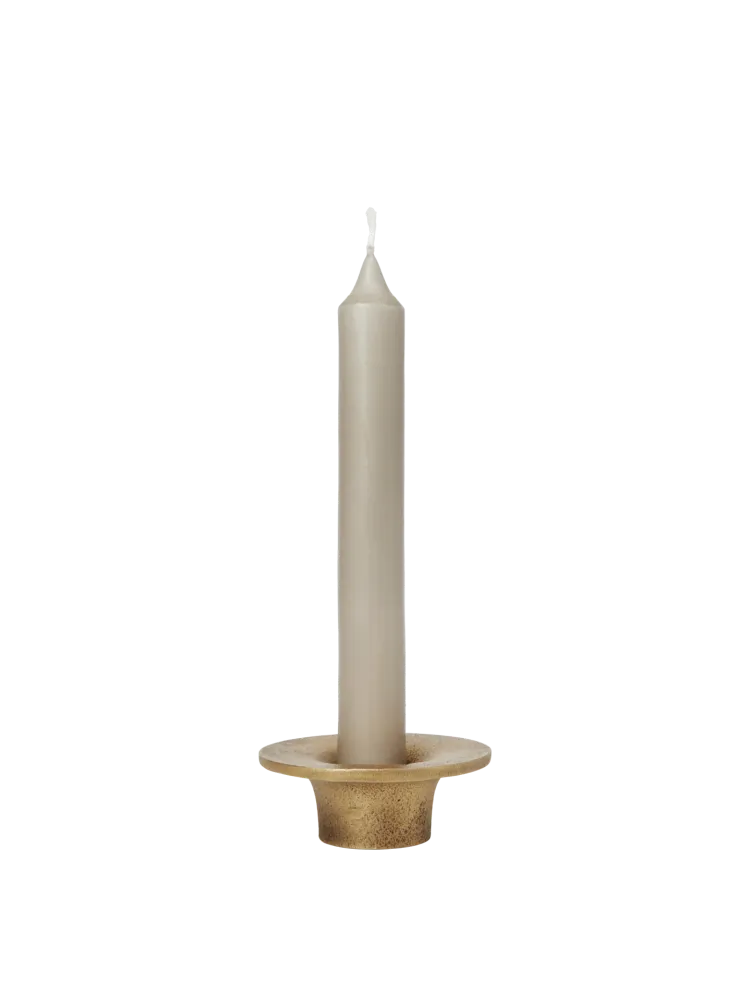 Soothe Candle Holder - Brass Finish