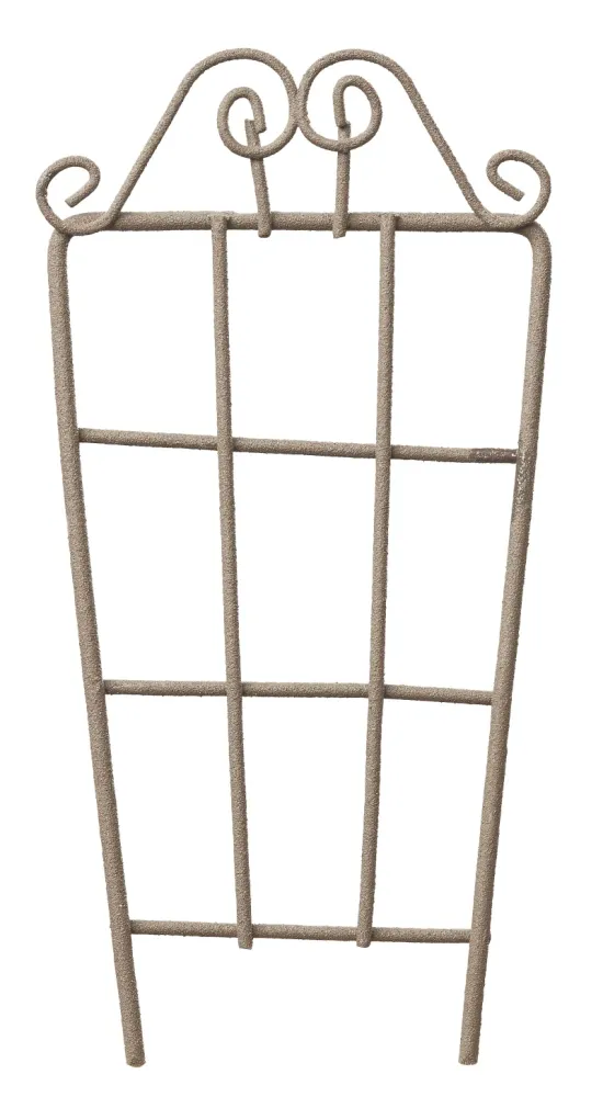 Spalier - Metall - braun - 6,0 x 12,5 cm - Zubehör Wichteltür