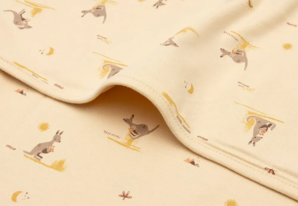 Spannbetttuch - Jersey - Kangaroots