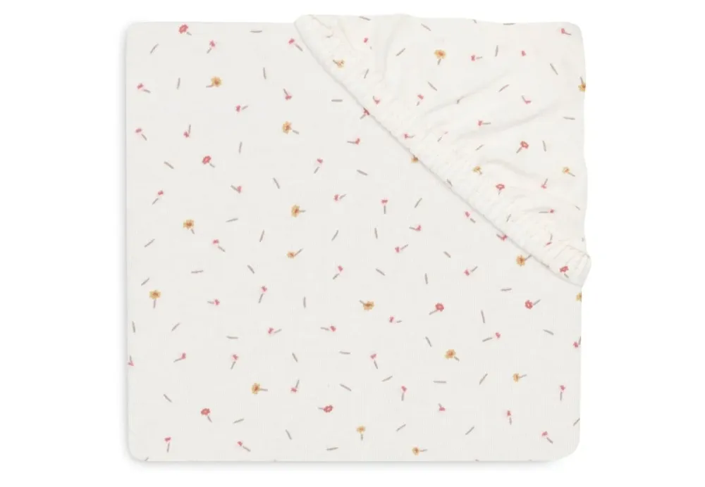 Spannbetttuch – Jersey – Pretty Picnic 70/75 x 140/150 cm