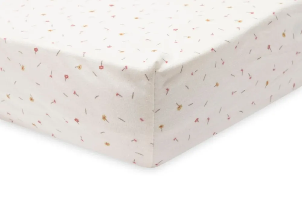 Spannbetttuch – Jersey – Pretty Picnic 70/75 x 140/150 cm