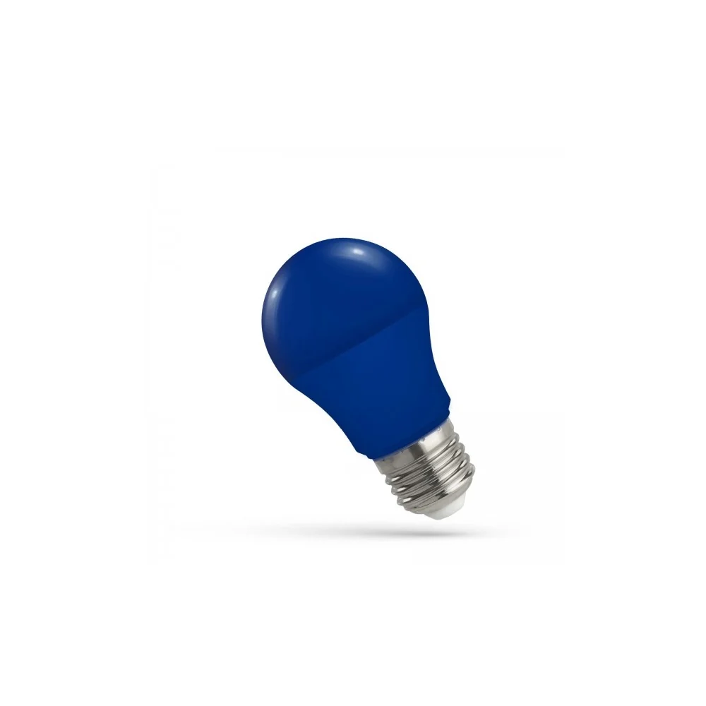 Spectrum LED E27 A50 Farbig Bunt 4,9W Birne 270° Lichterkette Leuchtmittel Deko BLAU