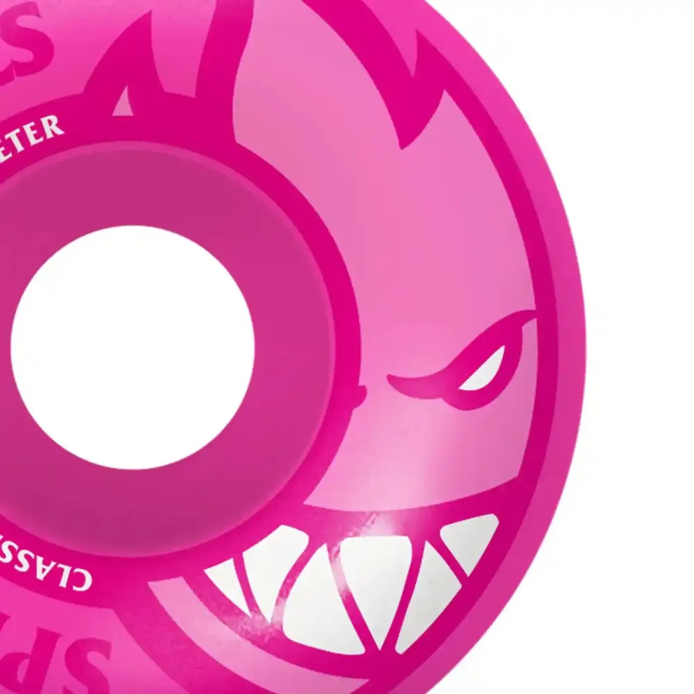 Spitfire 52mm 99A Classics Neon Bighead Wheels Pink