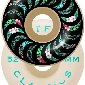Spitfire 52mm 99A Formula Four Floral Swirl Classics Wheels