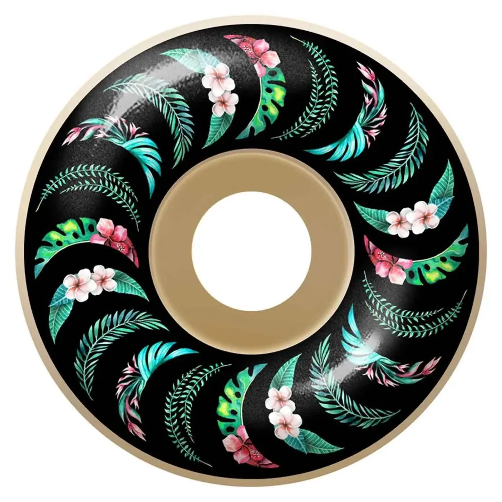 Spitfire 52mm 99A Formula Four Floral Swirl Classics Wheels