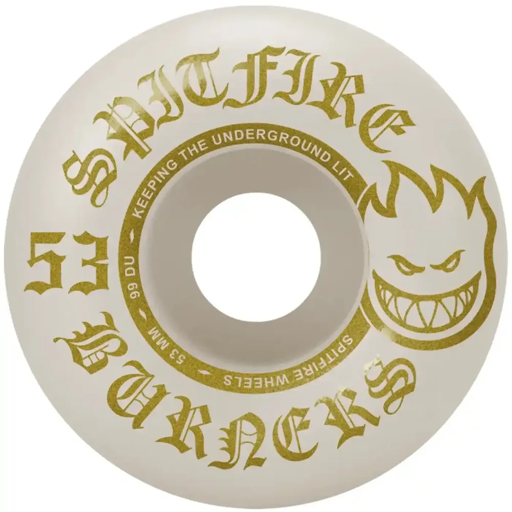 Spitfire 53mm 99A Burners Wheels