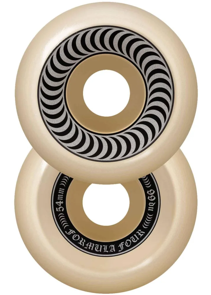 Spitfire 54mm 99A Formula Four OG Classics Wheels
