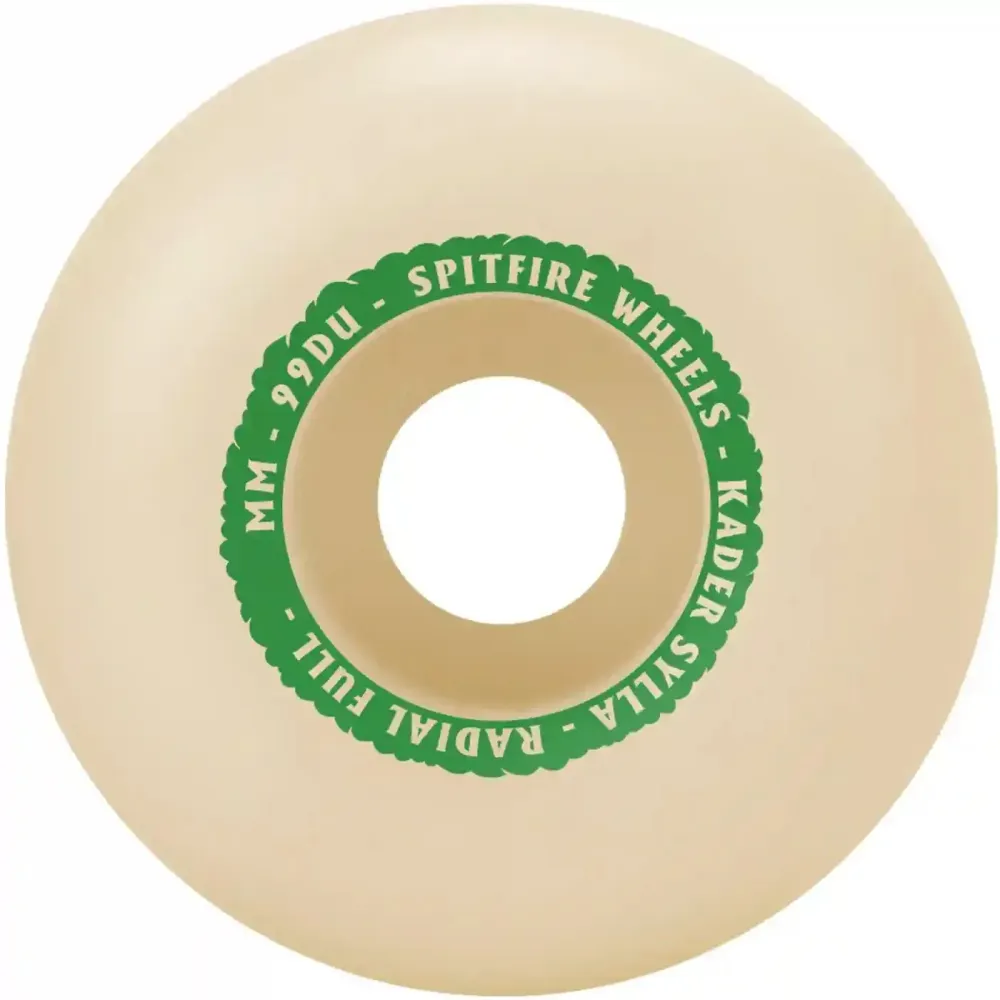Spitfire 54mm 99A Formula Four Radial Full Kader Puff Puff Wheels