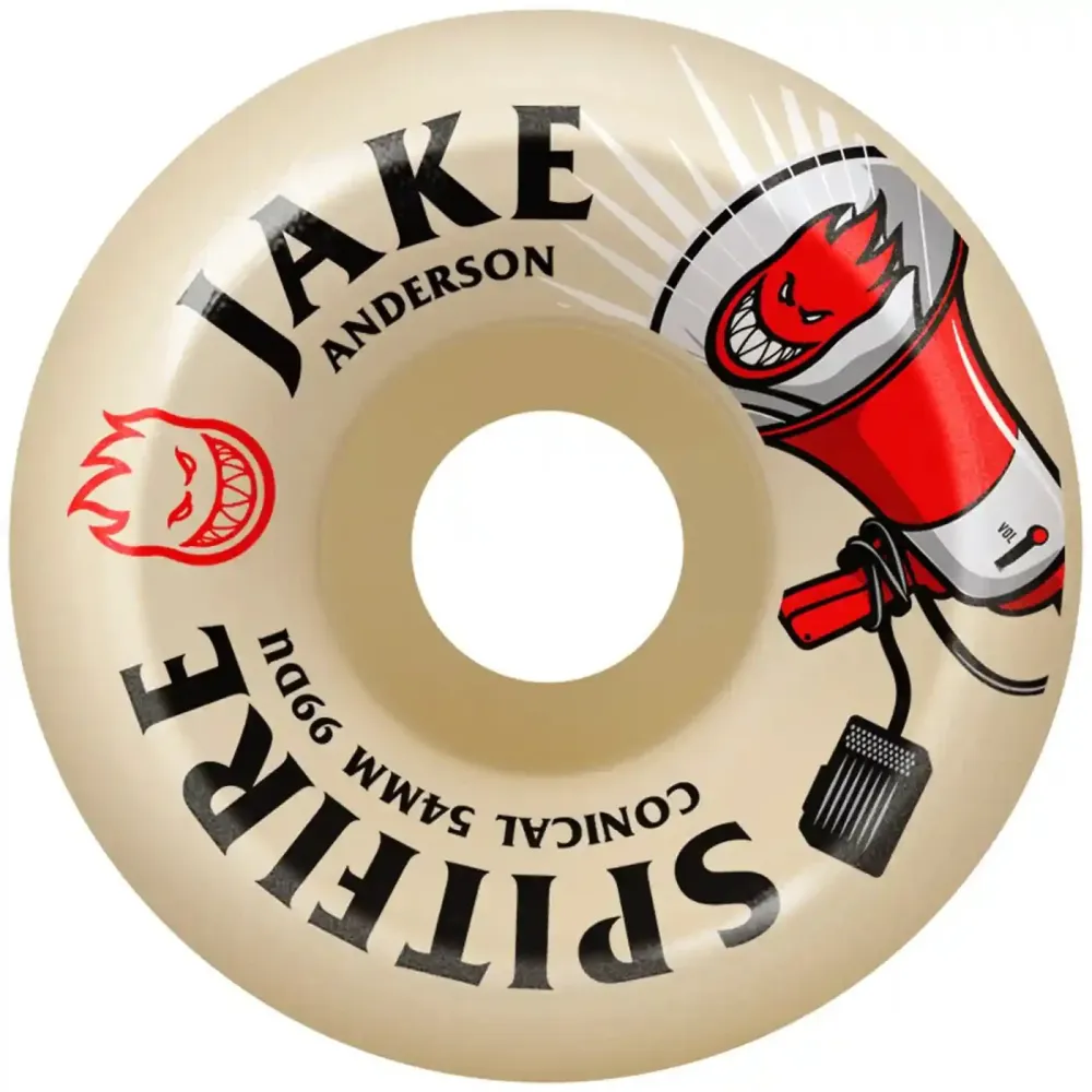 Spitfire 54mm 99D Formula Four Conical Anderson Burn Squad Wheels