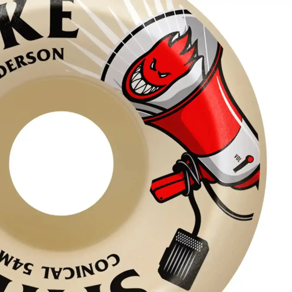 Spitfire 54mm 99D Formula Four Conical Anderson Burn Squad Wheels
