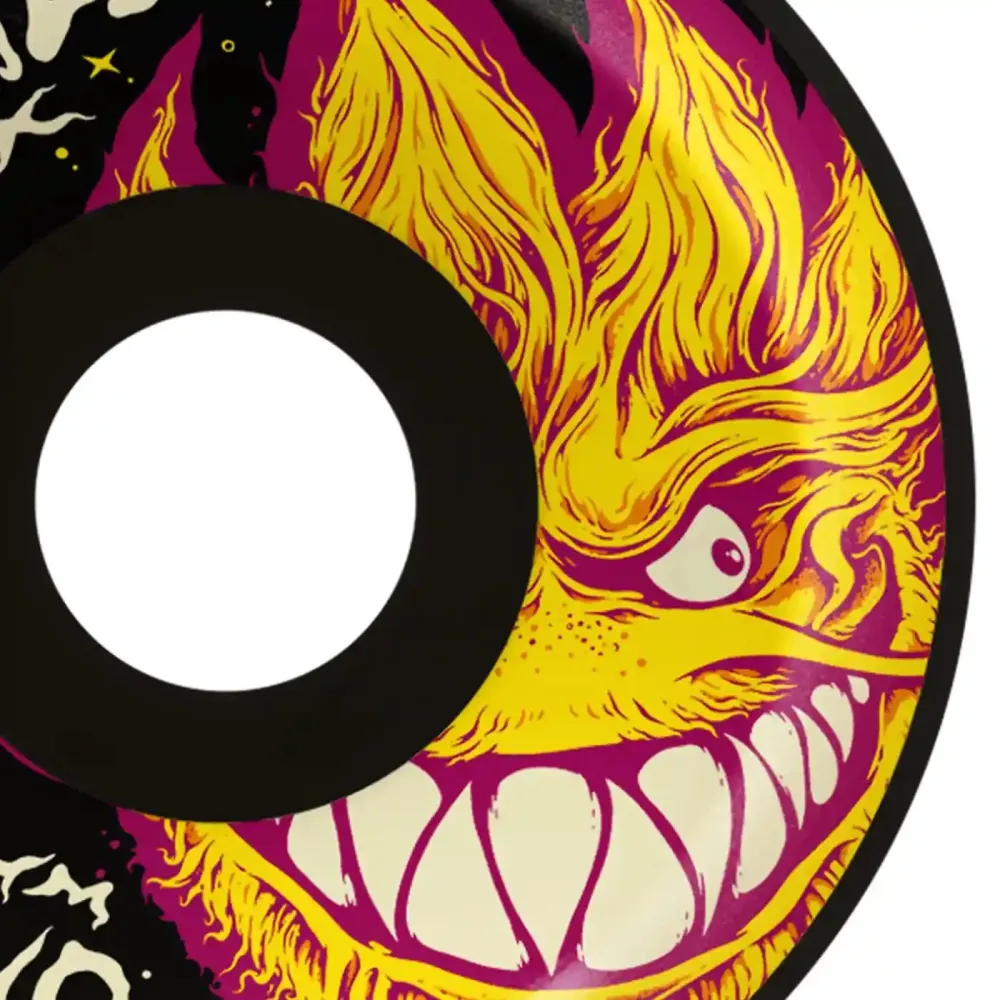 Spitfire 55mm 99A Formula Four Grimplehead Lock Full Wheels