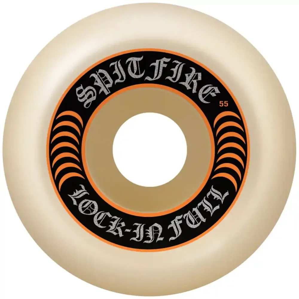 Spitfire 55mm 99A Formula Four Lock Full Wheels