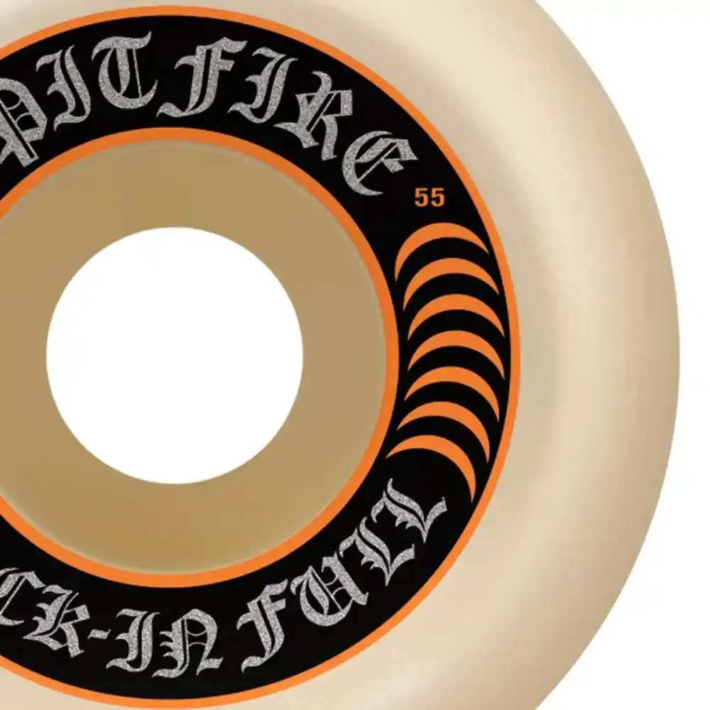 Spitfire 55mm 99A Formula Four Lock Full Wheels