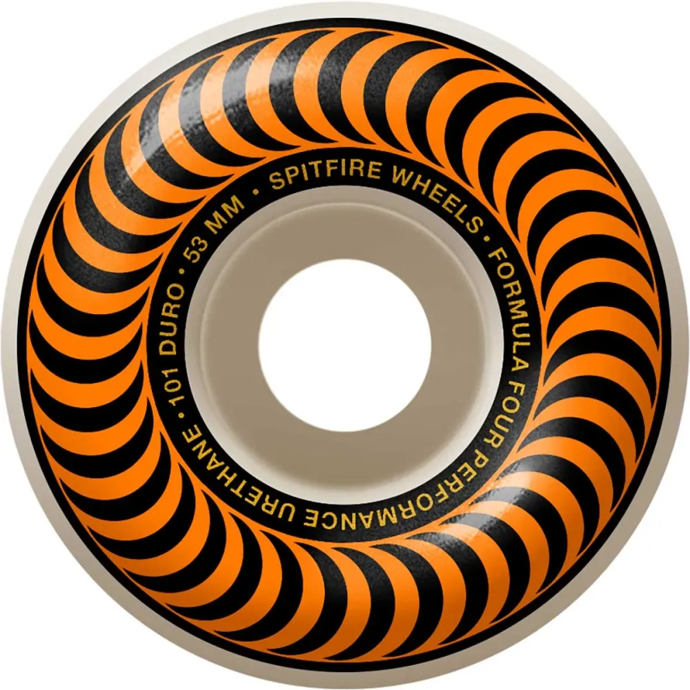 Spitfire Formula Four 101 Duro Classic Orange 53mm