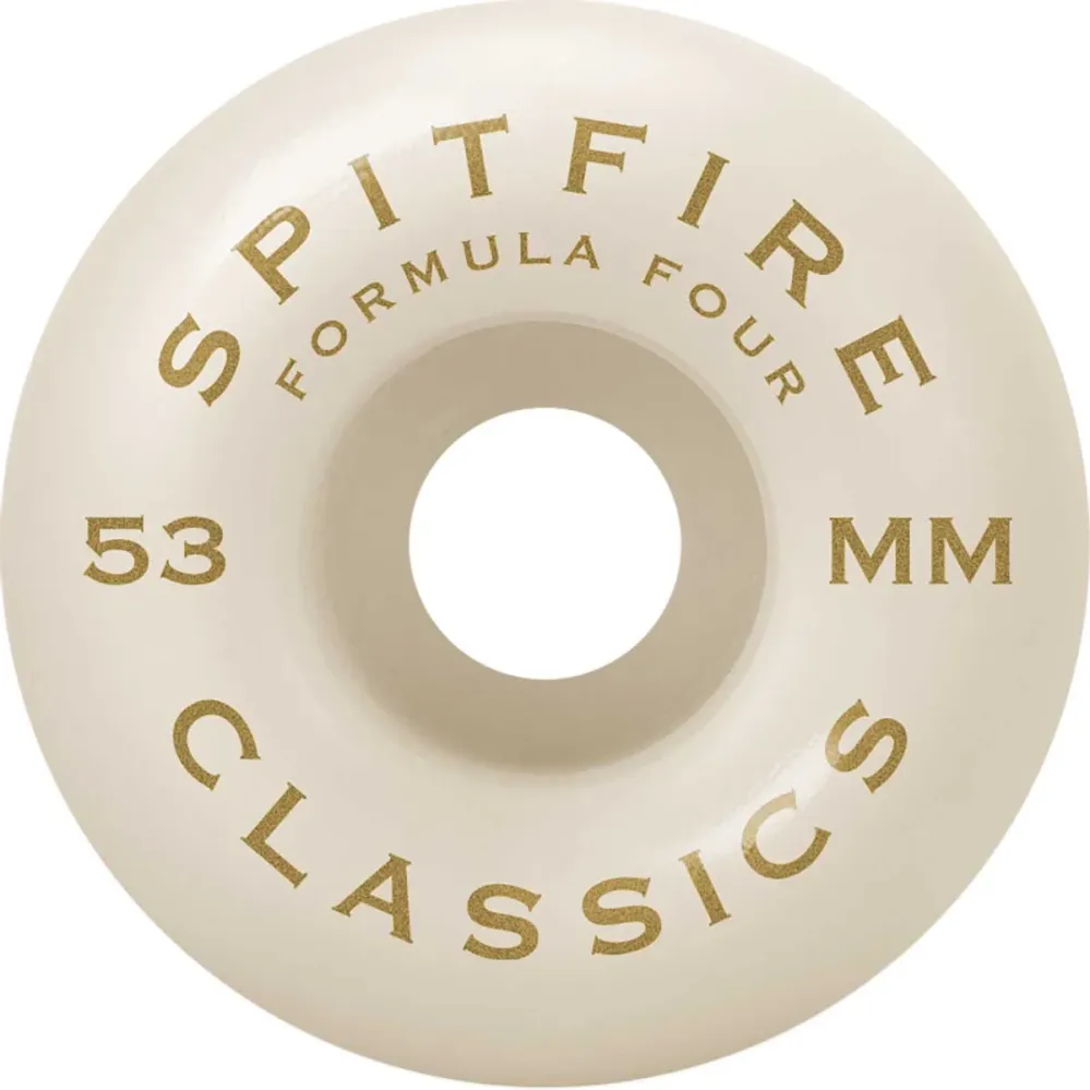 Spitfire Formula Four 101 Duro Classic Orange 53mm