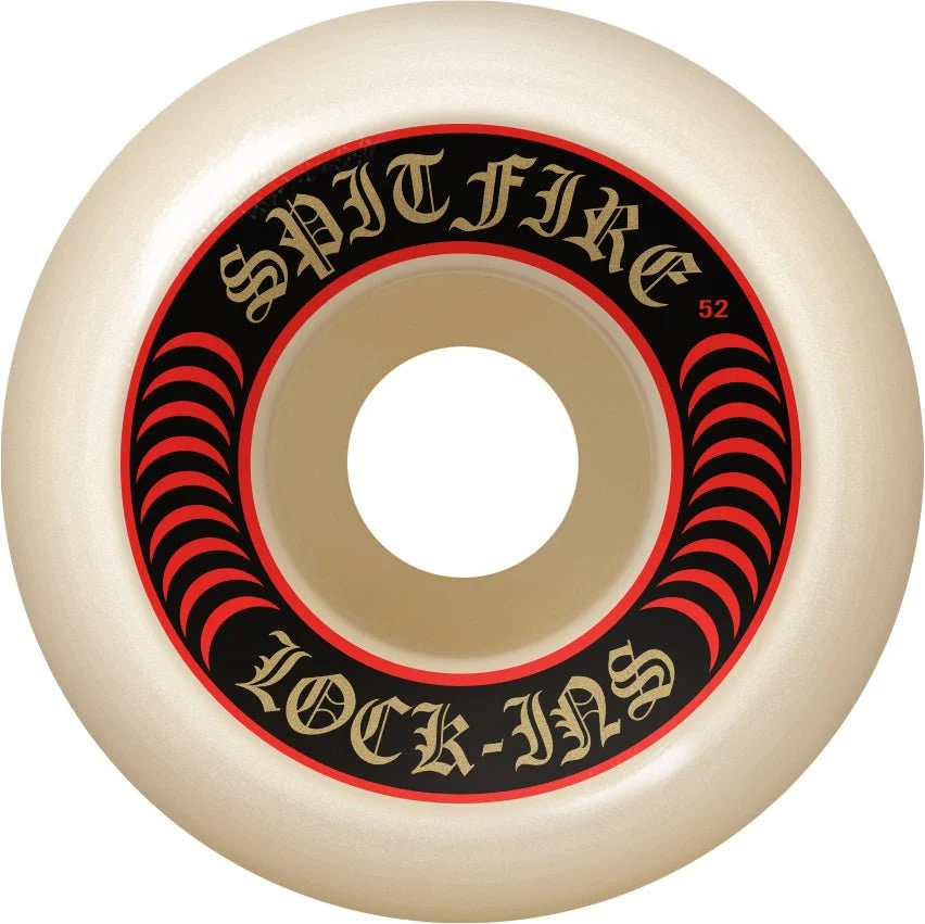 Spitfire Formula Four 101 Duro Lock Ins 52mm