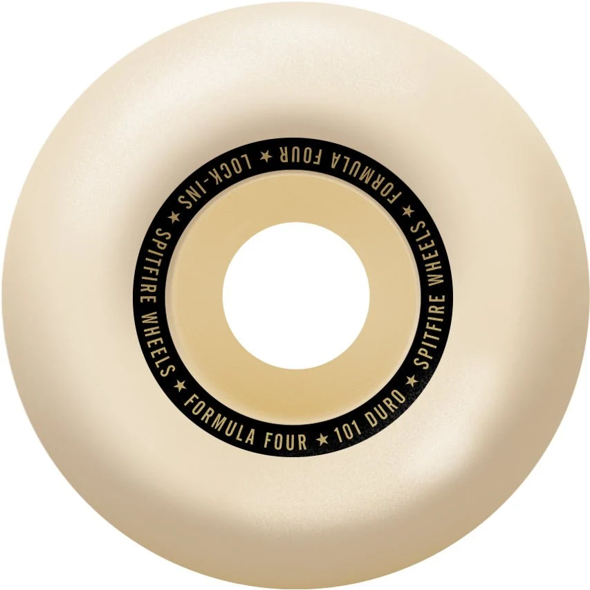 Spitfire Formula Four 101 Duro Lock Ins 52mm