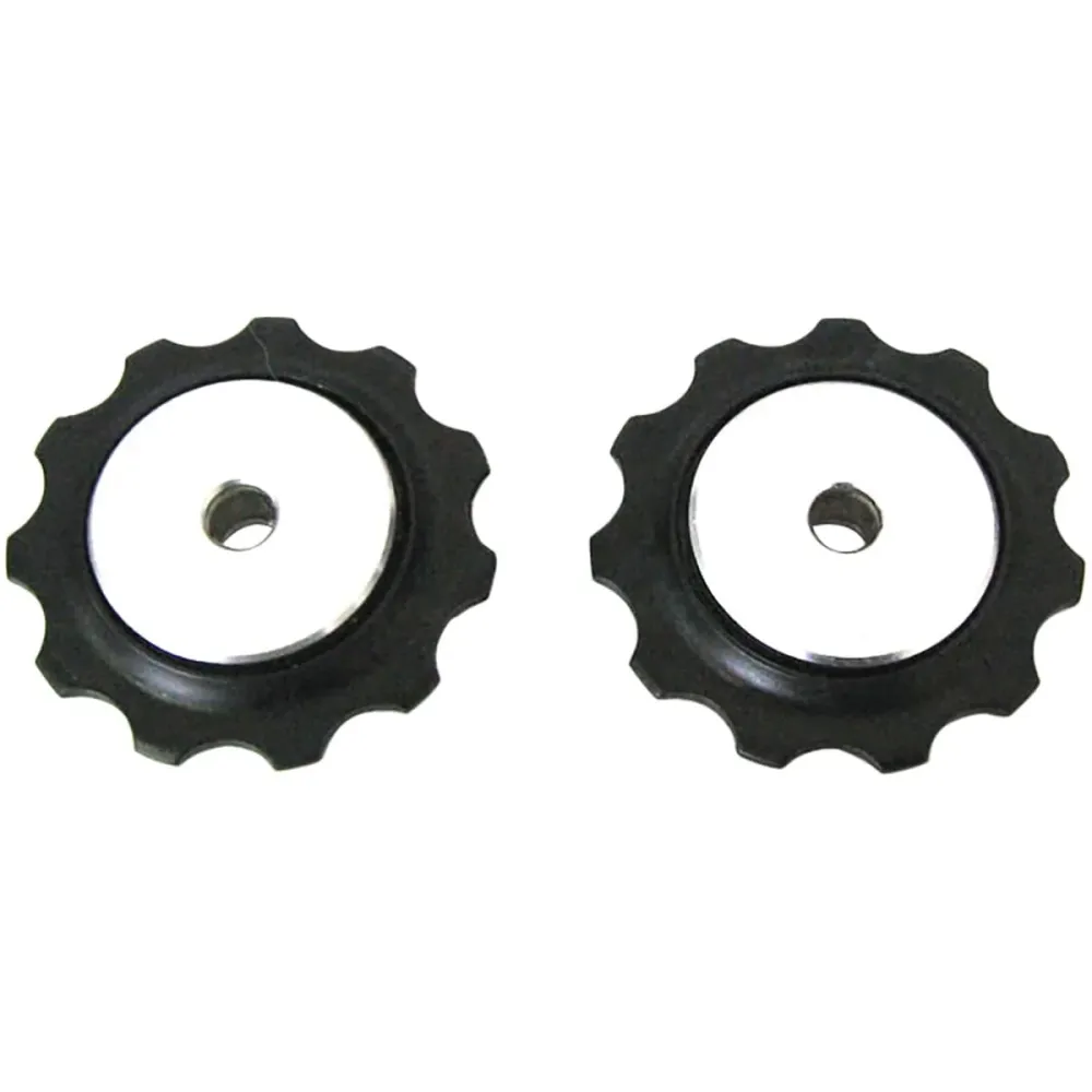9V SRAM X0 (2005-2007) Schaltwerksrollen hinten #00.0000.200.733 Schwarz