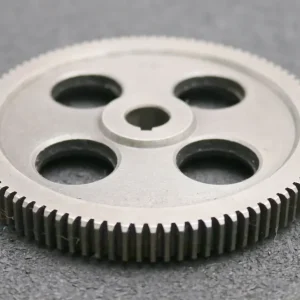 Stahl Wechselrad exchange wheel Modul m=1,0mm Z=96 Breite 12mm Bohrungs-Ø= 12mm