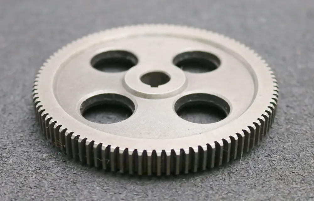 Stahl Wechselrad exchange wheel Modul m=1,0mm Z=96 Breite 12mm Bohrungs-Ø= 12mm