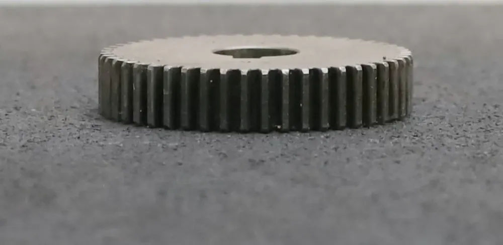 Stahl Wechselrad exchange wheel Modul m=1,0mm Z=49 Breite 10mm Bohrungs-Ø= 14mm