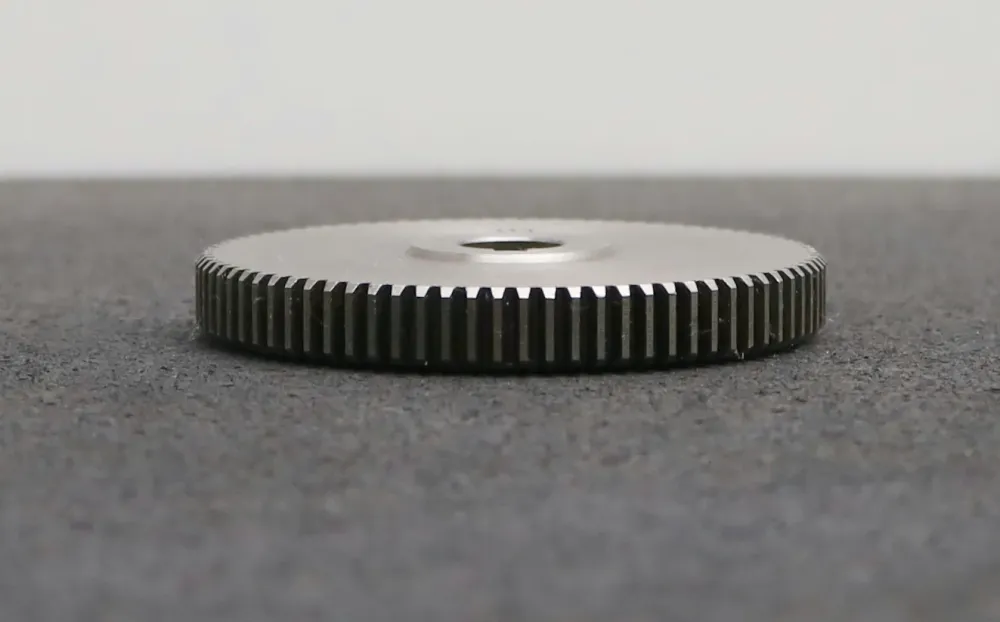 Stahl Wechselrad exchange wheel Modul m=1,0mm Z=81 Breite 12mm Bohrungs-Ø= 14mm