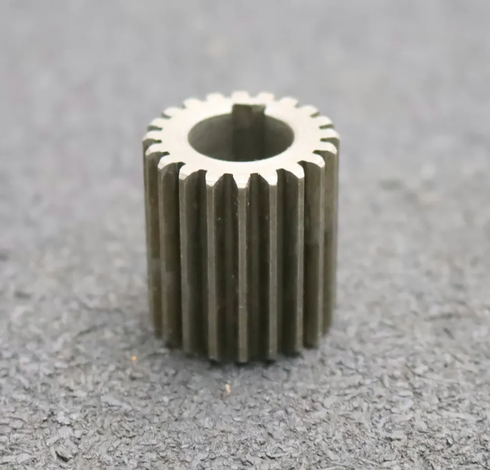 Stahl Wechselrad exchange wheel Modul m=1,0mm Z=20 Breite 24mm Bohrungs-Ø= 12mm