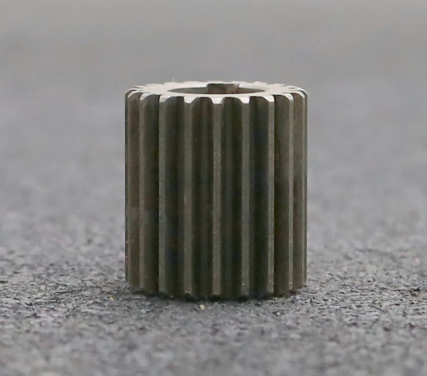 Stahl Wechselrad exchange wheel Modul m=1,0mm Z=20 Breite 24mm Bohrungs-Ø= 12mm