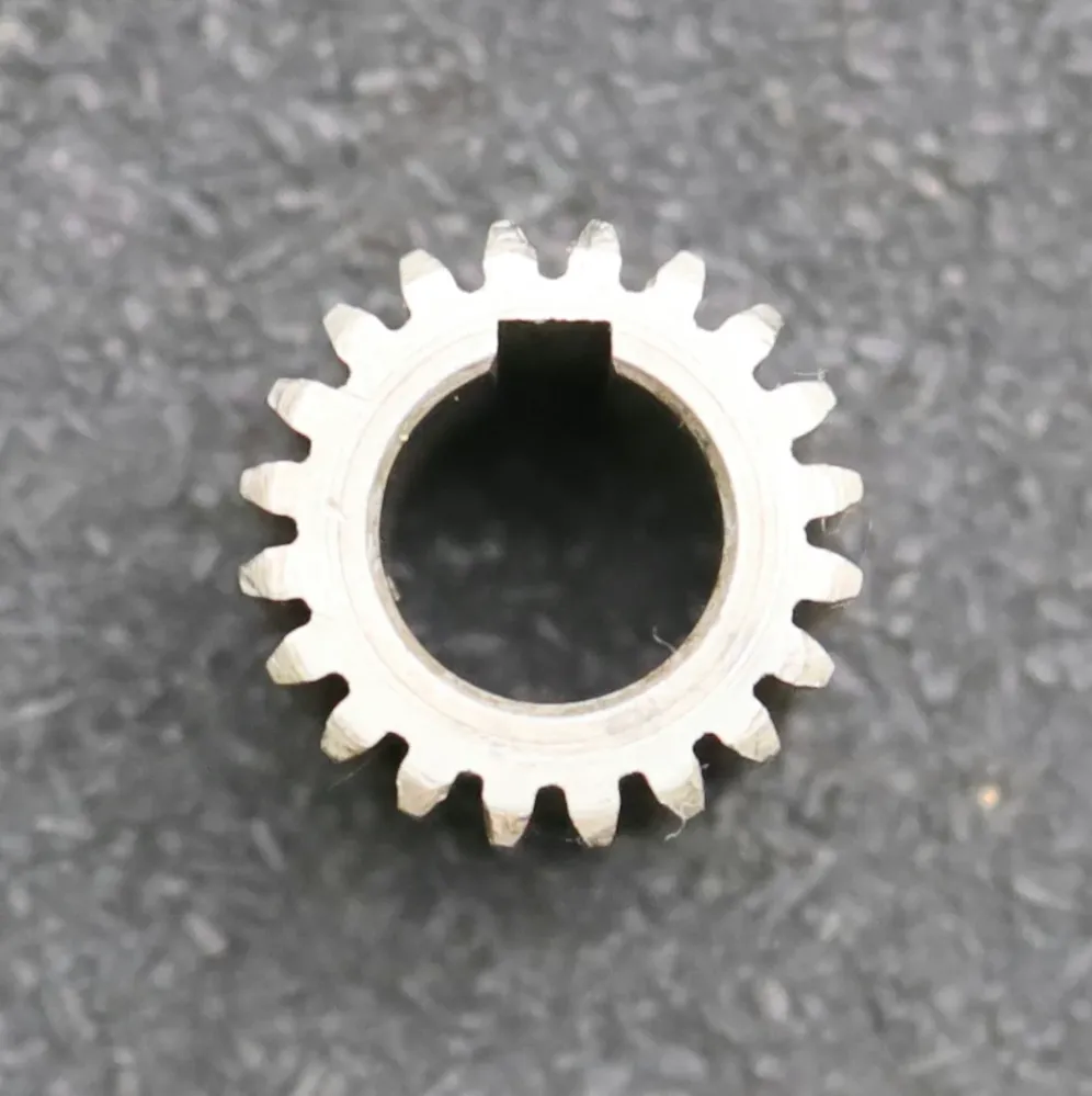 Stahl Wechselrad exchange wheel Modul m=1,0mm Z=20 Breite 24mm Bohrungs-Ø= 12mm