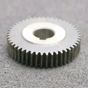 Stahl Wechselrad exchange wheel Modul m=1,0mm Z=47 Breite 12mm Bohrungs-Ø= 14mm