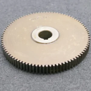 Stahl Wechselrad exchange wheel Modul m=1,0mm Z=90 Breite 12mm Bohrungs-Ø= 14mm