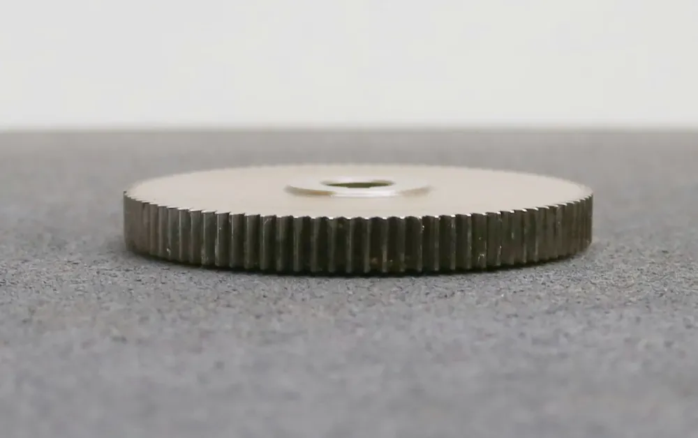 Stahl Wechselrad exchange wheel Modul m=1,0mm Z=90 Breite 12mm Bohrungs-Ø= 14mm