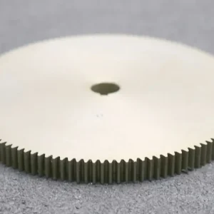 Stahl Wechselrad exchange wheel Modul m=1,0mm Z=130 Breite 10mm Bohrungs-Ø= 14mm