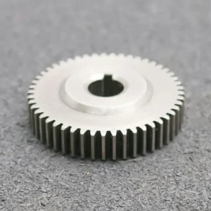 Stahl Wechselrad exchange wheel Modul m=1,0mm Z=49 Breite 12mm Bohrungs-Ø= 12mm