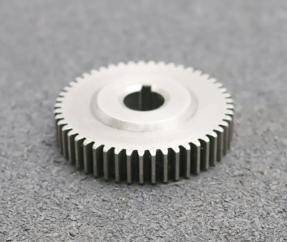 Stahl Wechselrad exchange wheel Modul m=1,0mm Z=49 Breite 12mm Bohrungs-Ø= 12mm
