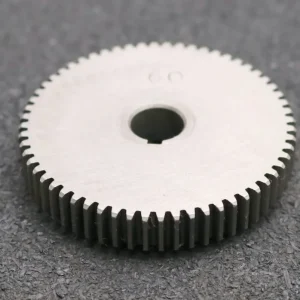 Stahl Wechselrad exchange wheel Modul m=1,0mm Z=60 Breite 12mm Bohrungs-Ø= 12mm