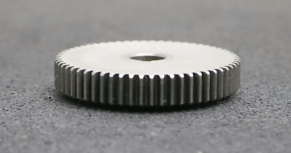 Stahl Wechselrad exchange wheel Modul m=1,0mm Z=60 Breite 12mm Bohrungs-Ø= 12mm
