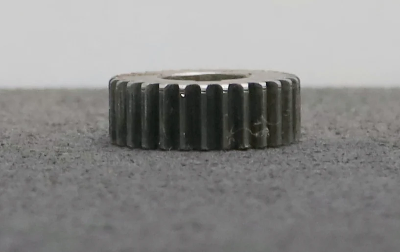 Stahl Wechselrad exchange wheel Modul m=1,0mm Z=28 Breite 10mm Bohrungs-Ø= 14mm