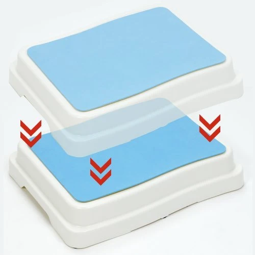 Stapelbarer Badehocker / Badetritt