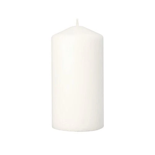 Starpak Stumpenkerze Ø 80 mm · 150 mm weiss | Packung (1 Stück)
